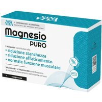 Sanavita Magnesio Puro - Integratore magnesio puro Paladin contro l'affaticamento, 45 compresse