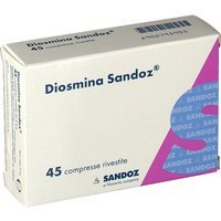 Sandoz Diosmina Integratore Alimentare, 45 Compresse Rivestite