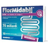 Sandoz Flormidabil - Ultra Integratore Alimentare, 10 Bustine orosolubile