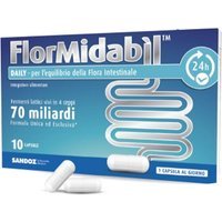 Sandoz Flormidabil Daily Integratore Di Fermenti Lattici 10 Capsule
