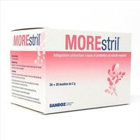 Sandoz MOREstril Integratore Alimentare Menopausa 20 + 20 Bustine Da 2 g