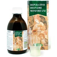 Sangalli Depurativo Padri Monfortani - Sangalli integratore depurativo e drenante, flacone da 300 ml