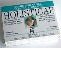 Sangalli Holisticap - Integratore per la crescita di capelli e unghie, capsule 60 unità