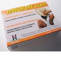 Sangalli Omegaline Sol Holistica - Integratore per la protezione della pelle al sole, 60 capsule