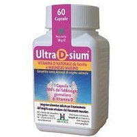 Sangalli Ultra D-sium - Integratore Sangalli per le ossa e la funzionalità muscolare, 60 capsule