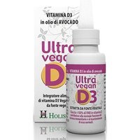 Sangalli Ultra Vegan D3 - Integratore Sangalli in gocce per le difese immunitarie e le ossa, 8 ml