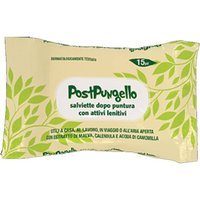 Sanifarma Post Pungello Salviette Lenitive Dopo Puntura di Insetto, 15 Pezzi