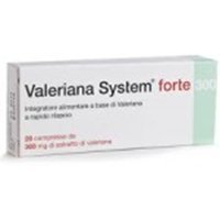 Sanifarma Valeriana System Forte - Integratore Valeriana System per il sonno, 20 compresse