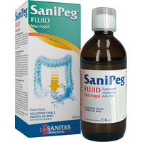 Sanitas Farmaceutici Sanipeg Fluid 480 Ml