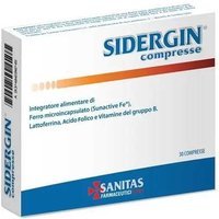 Sanitas Farmaceutici Sidergin Integratore Alimentare 30 Compresse