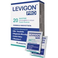 Sanitpharma Levigon Pro Integratore Alimentare, 20 bustine