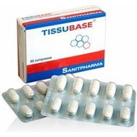 Sanitpharma Tissubase - Sanitpharma integratore fragilità cute e dei capelli, 30 compresse