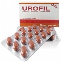 Sanitpharma Urofil - Sanitpharma integratore per urinario contro la cistite, 30 compresse