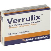 Sanitpharma Verrulix Integratore Alimentare, 30 Compresse