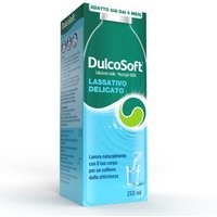 Sanofi DulcoSoft Soluzione Orale Macrogol Stitichezza, 250ml