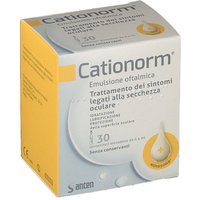 Santen Cationorm Emulsione Oftalmica, 30 fiale monodose