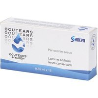 Santen Ocutears Hydro+ 0,4% Soluzione Oftalmica per Occhio Secco, 15 x 0,35ml