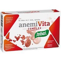 Santiveri Anemivita Complex Integratore Circolazione Stanchezza, 40 Capsule