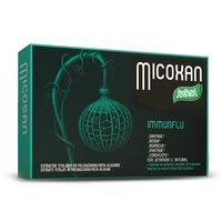 Santiveri Micosan Immunflu - Integratore per il sistema immunitario, 40 capsule Micosan Immunflu