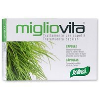 Santiveri Migliovita Integratore Capelli Ciglia Unghie Peli, 80 Capsule