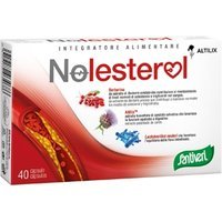 Santiveri Nolesterol Altilix - Integratore alimentare per il colesterolo, 40 capsule