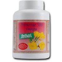Santiveri Olio oenotera - Integratore per il ciclo con perle olio oenotera Santiveri, 220 capsule