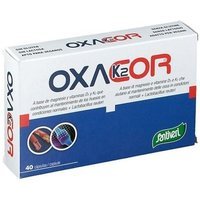 Santiveri Oxacor K2 - Santiveri integratore magnesio citrato per il supporto delle ossa, 40 capsule