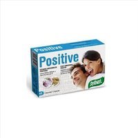 Santiveri Positive - Integratore per il sistema nervoso e l'umore, Santiveri integratore 40 capsule