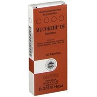 Sanum-kehlbeck Mucokehl D5 Medicinale Omeopatico Immuno-Isopatico, 20 Compresse