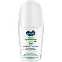 Sauber Fresh - Deodorante Trattamento Anti-Odore 48h Roll-On, 50ml
