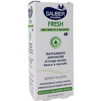 Sauber Fresh - Gel Deodorante Trattamento Anti-Odore 48h, 30ml