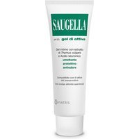 Saugella Attiva - Gel Intimo a pH 5.5 Umettante Protettivo e Antiodore, 30ml
