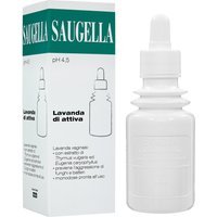 Saugella Attiva - Lavanda Vaginale pH 4.5 Detergente e Protettiva, 140ml
