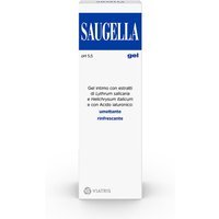 Saugella Dermoliquido - Gel Intimo a pH 5.5 Umettante e Rinfrescante, 30ml