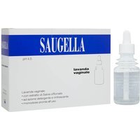 Saugella Dermoliquido - Lavanda Vaginale pH 4.5 Detergente Rinfrescante, 4x140ml