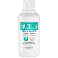 Saugella Intimo & Corpo - Detersione e Protezione sotto la Doccia, 500ml