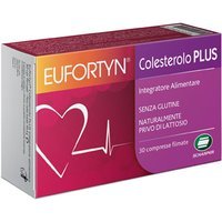 Scharper Eufortyn Colesterolo Plus Integratore Alimentare, 30 Compresse