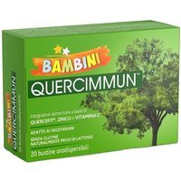 Scharper Quercimmun Bambini 20 Bustine Orosolubili