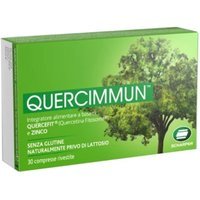 Scharper Quercimmun Integratore Alimentare Sistema Immunitario, 30 Compresse Rivestite