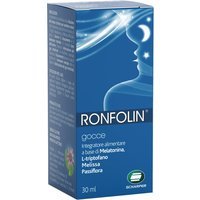 Scharper Ronfolin Gocce 30 Ml