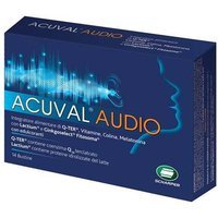 Scharper Therapeutics Acuval Audio Integratore Alimentare 14 Bustine