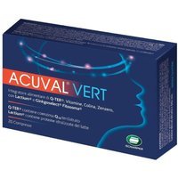 Scharper Therapeutics Acuval Vert Integratore Alimentare, 20 Compresse