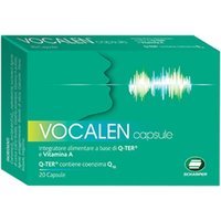 Scharper Vocalen Integratore Alimentare 20 Capsule