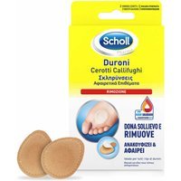 Scholl Cerotti Callifughi per Duroni Rimozione, 2 pezzi