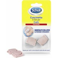 Scholl Cuscinetti Calli in Gel Protezione e Immediato Sollievo, 2 pezzi