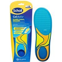 Scholl GelActiv scarpe casual L 40-46.5 - Solette Scholl gelactiv per il supporto quotidiano, 1 paio