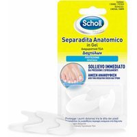 Scholl Separadita Anatomico in Gel, 1 pezzo