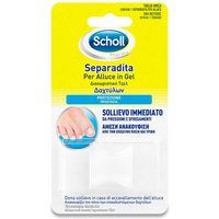 Scholl Separadita per Alluce in Gel, 1 pezzo
