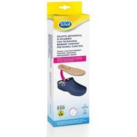 Scholl Soletta Memory Cushion - Soletta antistatica per le ciabatte Scholl clog evo, 1 paio 36-37