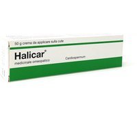 Schwabe Halicar Medicinale Omeopatico Crema, 50g